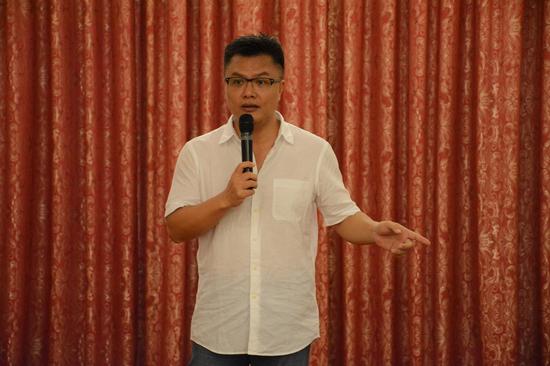 爱要怎么说出口 古峰NLP亲子关系公益课程_湛
