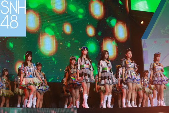 广东卫视携手SNH48梦想起航 唱响活力青春