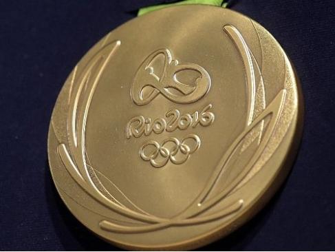 一枚里约奥运金牌价值几何 它含494克银6克黄