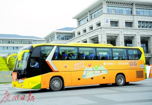 如约巴士。（资料图片）