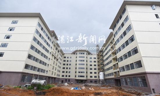 湛江养老中心下半年投入使用 设有床位700张_