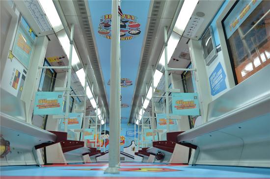 正义联盟专列超人车厢