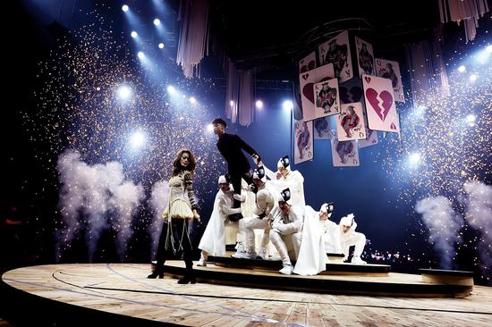 容祖儿李克勤靓声搭配 9月24号惠州惊艳开唱_