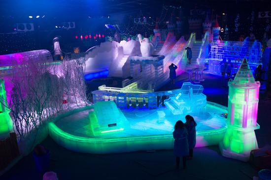 奇幻冰雪王国