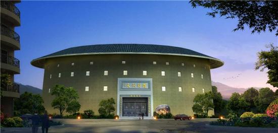 第三届中医科学大会主会场效果图。罗浮山管委会供图