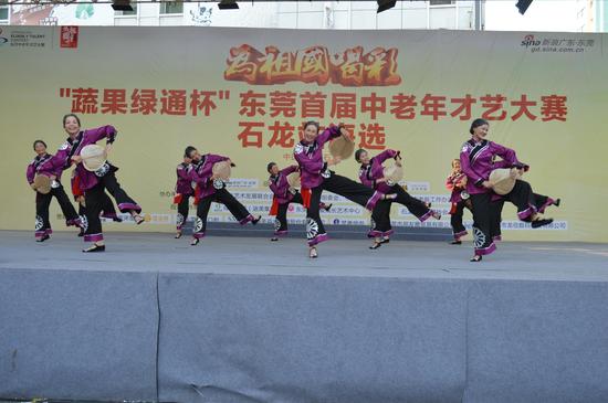 石龙健身舞蹈队