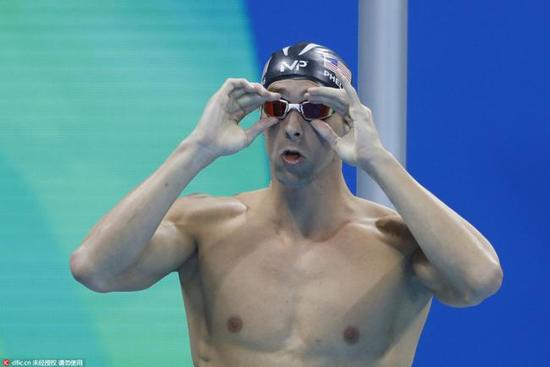 菲尔普斯夺200米蝶泳金牌