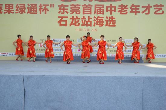 石龙红棉魅力舞蹈队
