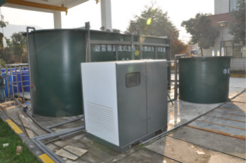 康霸LVF生活污水处理系统的十四大优势_湛江