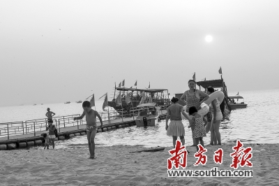 2.5天休假模式或为惠州旅游带来机遇。南方日报记者 王昌辉 摄