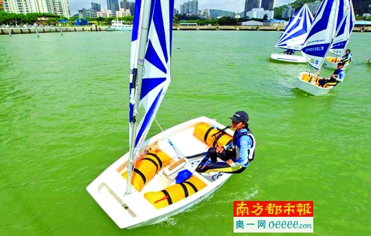 国内最高水平帆船赛事落户珠海 10月来看百舸