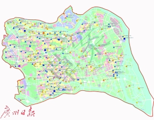 番禺区小学布点规划图