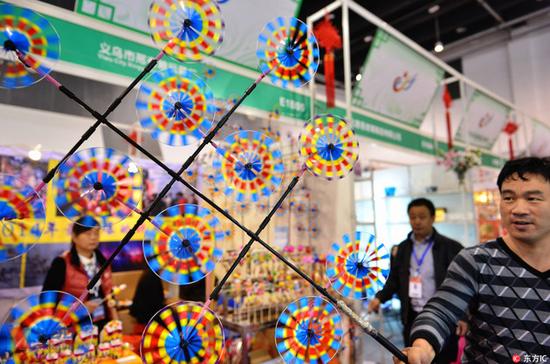 赚不到钱的奥运订单:义乌传统小商品利润微薄