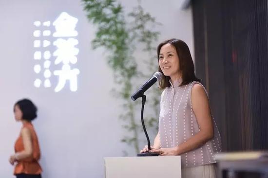 金茶方联合创始人饶蓝女士