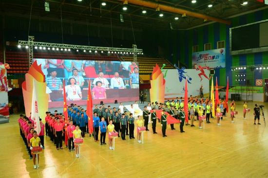 8月18日江门市第八届运动会圆满闭幕_江门频