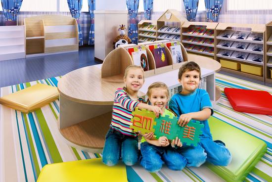幼儿园场景应用示意图