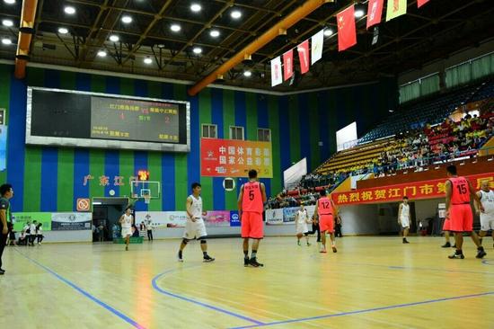 8月18日江门市第八届运动会圆满闭幕_江门频
