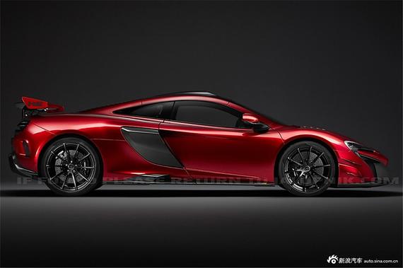 迈凯伦688 High Sport曝光 搭V8发动机_深圳汽
