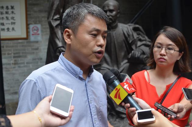 北京路文化旅游区有关负责人表示未来将重点进行四个项目改造