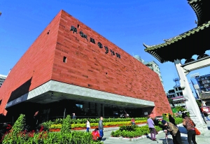 南越王宫博物馆。广州日报记者王燕 摄