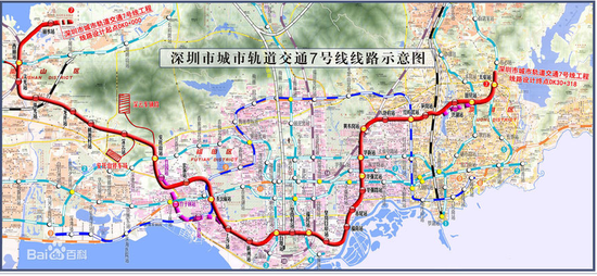 福田地铁7号线游玩攻略,福田地铁7号线游玩攻略图