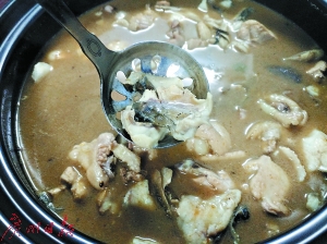 沙棘鸡鱼煲