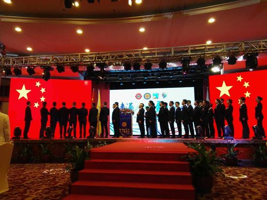 广东狮子会九洲服务队换届典礼圆满结束_珠海