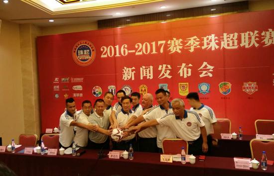 2016-2017赛季珠超联赛 12月上演五人足球大