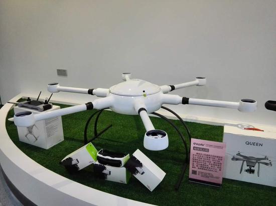 无人机渐成新宠 驾驶必须经过严格培训_东莞频