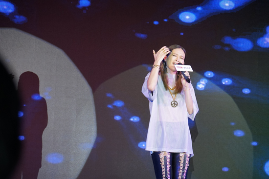 音乐先锋榜颁奖礼启动SNH48担任宣传大使