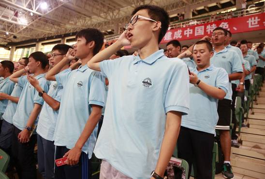 哈工大深圳2016年开学典礼隆重举行