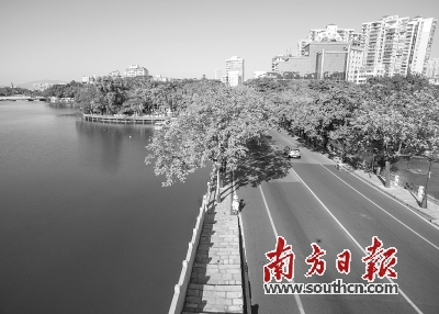 惠城中心区拟建慢行系统，将控制二环内小汽车出行。南方日报记者 王昌辉 摄