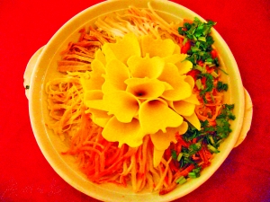 洛阳水席头盘菜。