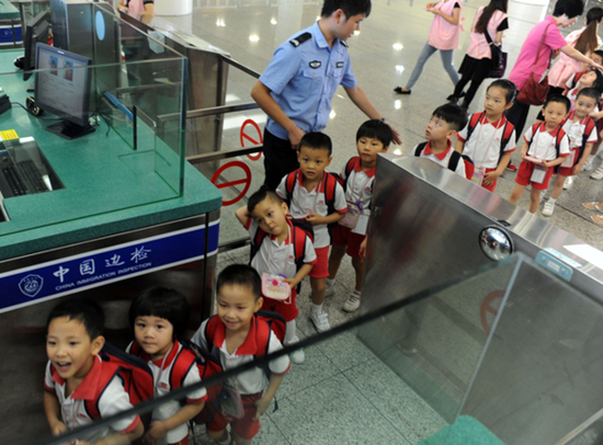 又是一年开学季 便利措施力助深港跨境学童通