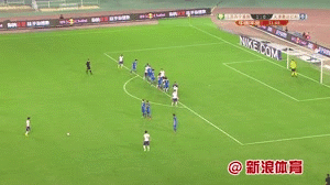中超特谢拉破门飞翼斩首球 苏宁2比0泰达取4连