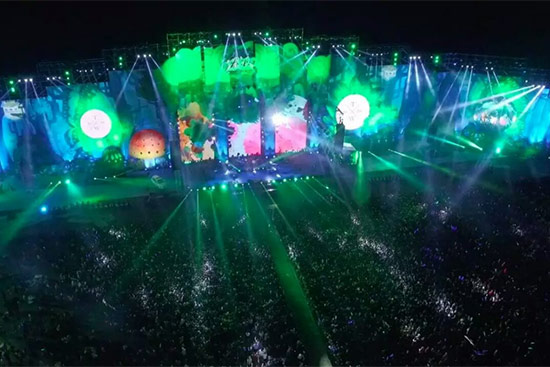 亚洲著名华语主流音乐节将首次落地广州长隆