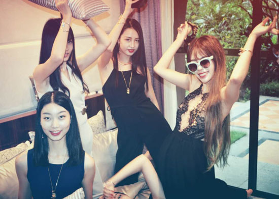 CASSIE VONG��С�������������ܼ����ǵĻ�ӭ