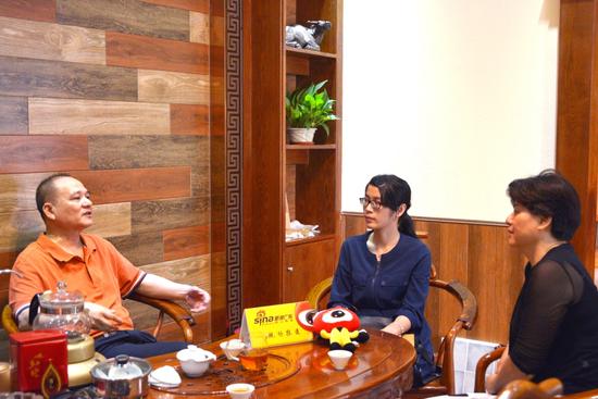 访日月陶何源:他的缺点亦是优点 _佛山频道