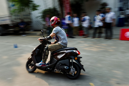 雅马哈发布两款新品踏板车 女神出行必备