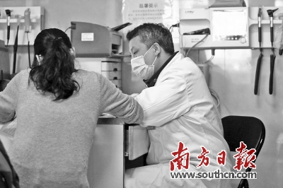 6年来，广东办理医师多点执业手续的人员共12275人次，年均2000人次左右。南方日报记者 朱洪波 摄