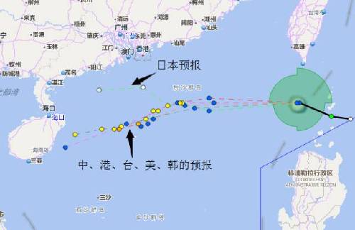 国庆假后又有新台风 艾利将影响珠海降雨持续