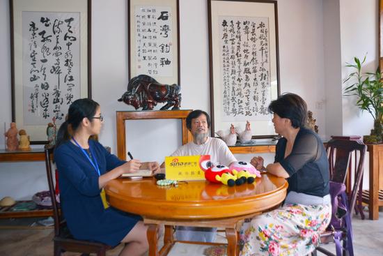 专访广东石湾陶艺师黄浩星:奋蹄向朝阳的老牛