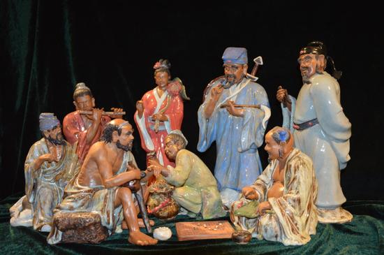 专访广东石湾陶艺师黄浩星:奋蹄向朝阳的老牛