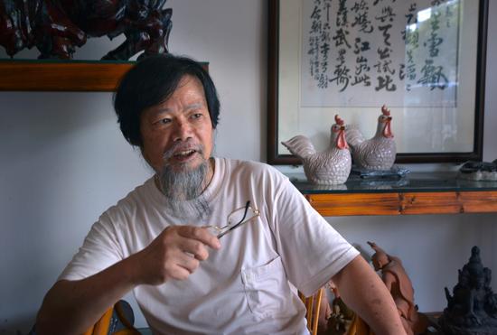 专访广东石湾陶艺师黄浩星:奋蹄向朝阳的老牛