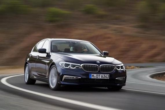 最新家族化设计 新一代宝马5系官图发布