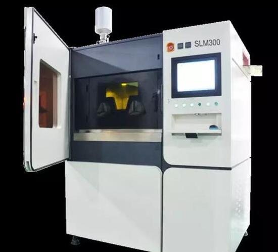 中瑞将携新一代金属3D打印机SLM300亮相珠海展