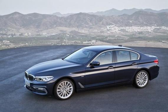 最新家族化设计 新一代宝马5系官图发布