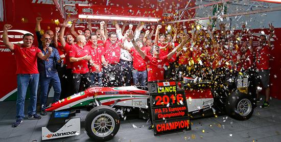 2016欧洲F3锦标赛新科冠军兰斯-斯托尔