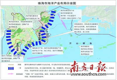 珠海打造海洋经济龙头城市 5年后产值要达180