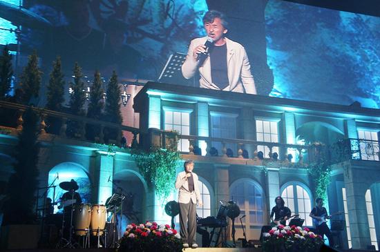 2016林子祥越唱越响40年演唱会 东莞站圆满落